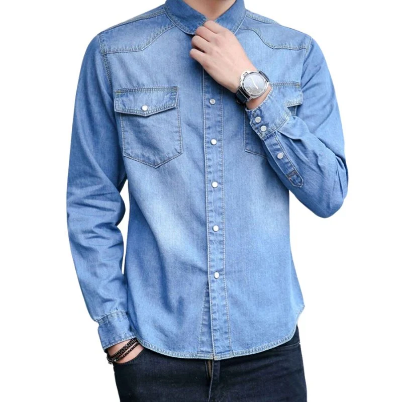 Vintage Jeanshemd