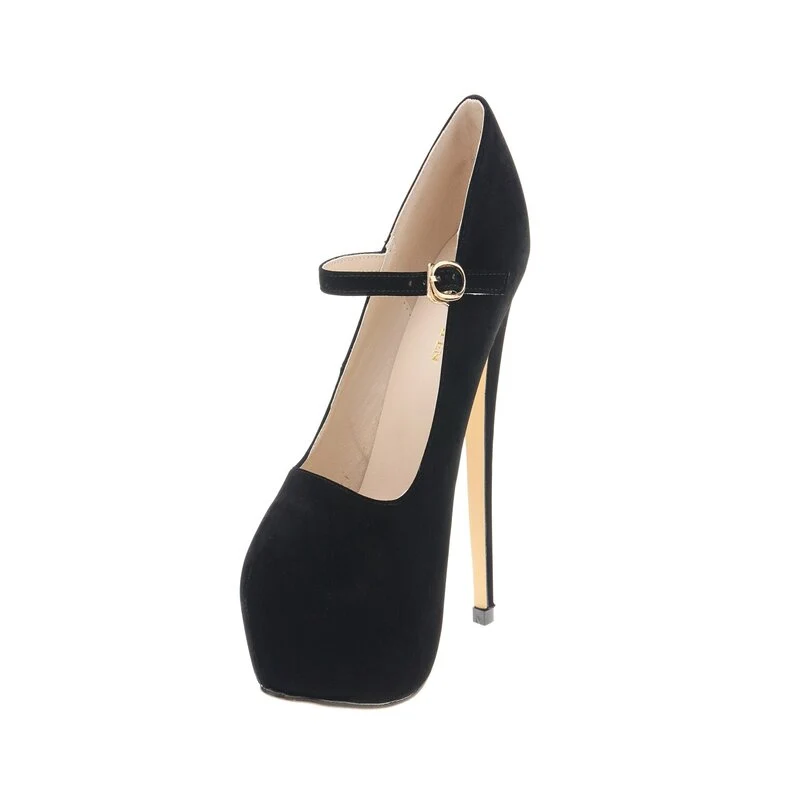 Vintage-Schuh mit Absatz