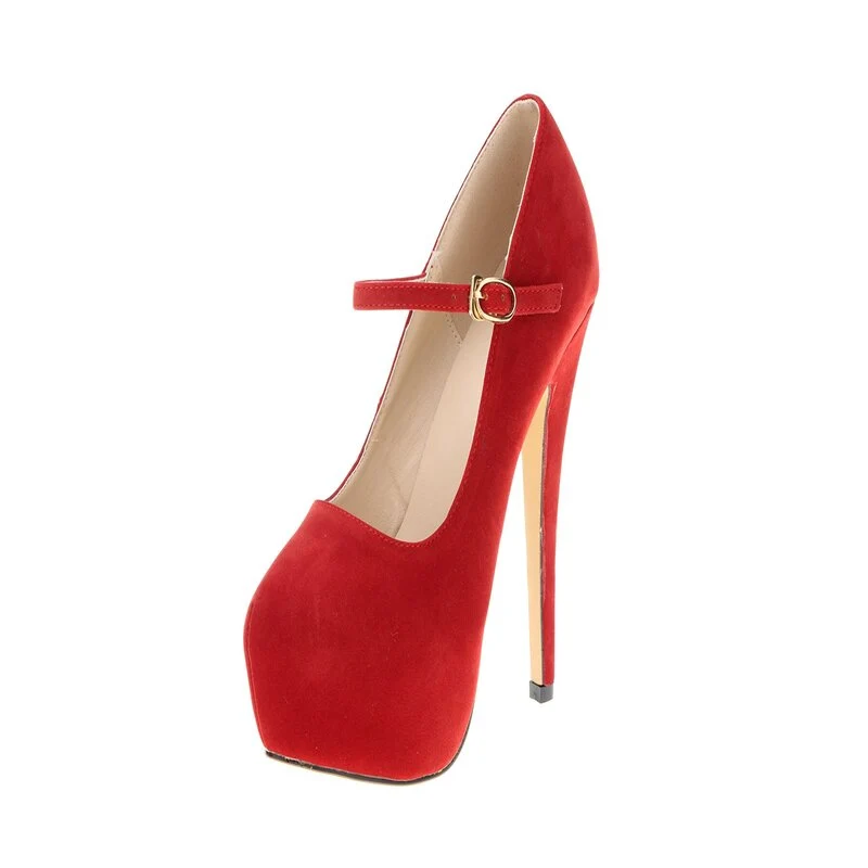 Vintage-Schuh mit Absatz
