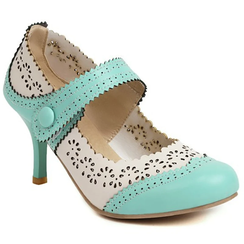 Vintage-Schuh für Damen