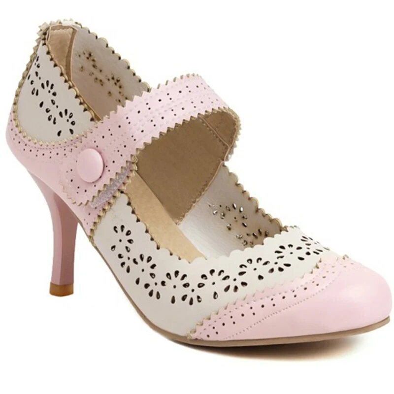 Vintage-Schuh für Damen