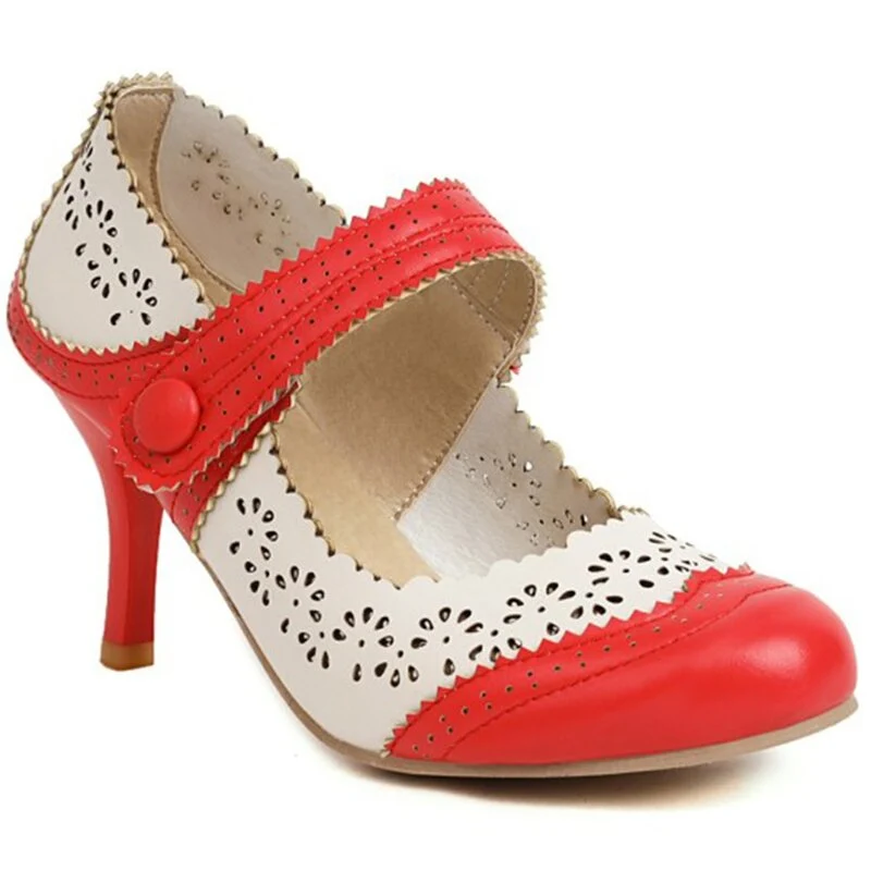 Vintage-Schuh für Damen
