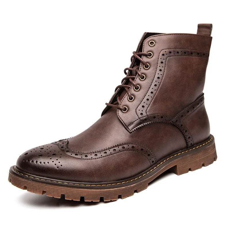 Vintage Motorradschuh