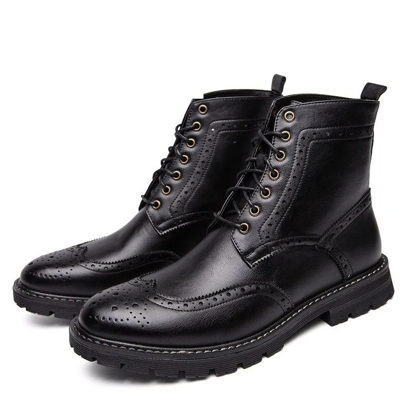 Vintage Motorradschuh