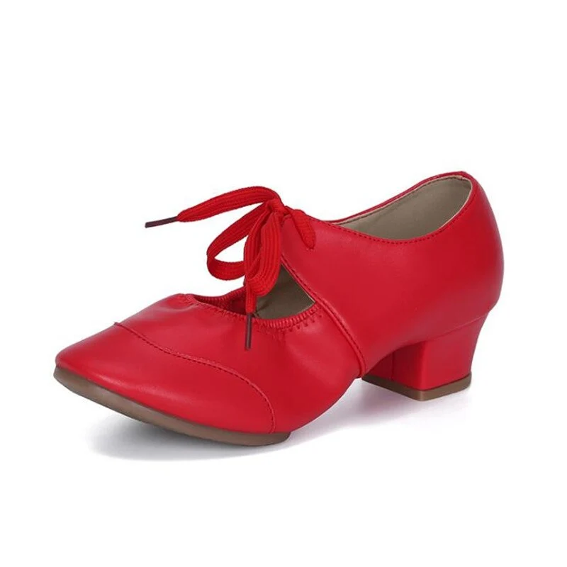 Vintage Roter Schuh