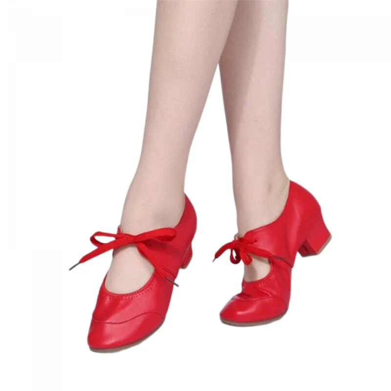 Vintage Roter Schuh