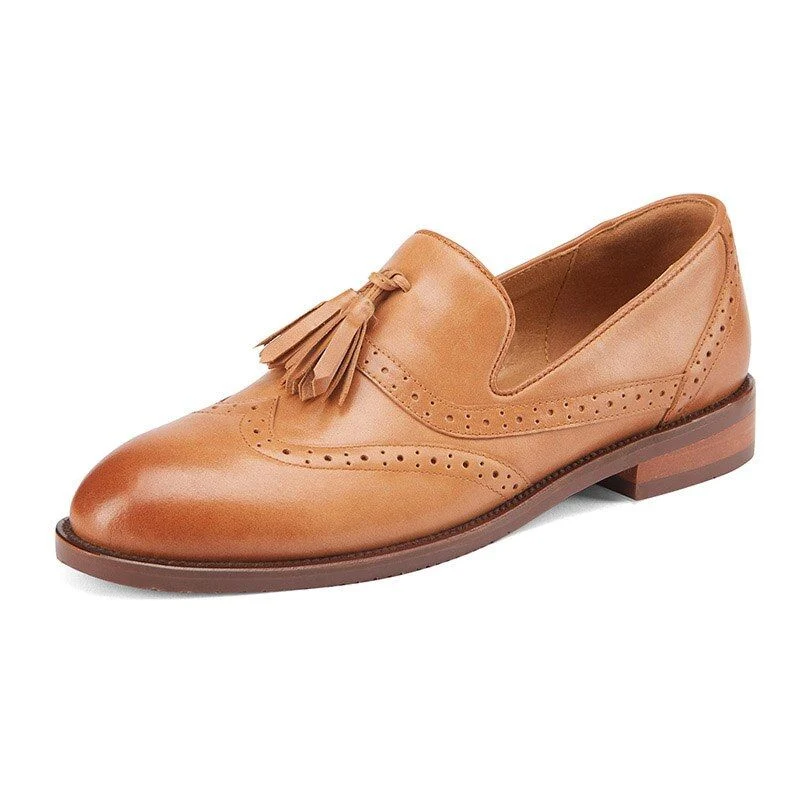 Schuh im Vintage-Stil