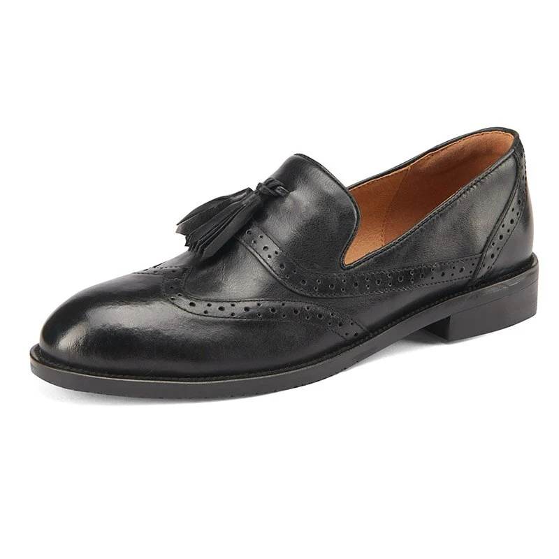 Schuh im Vintage-Stil