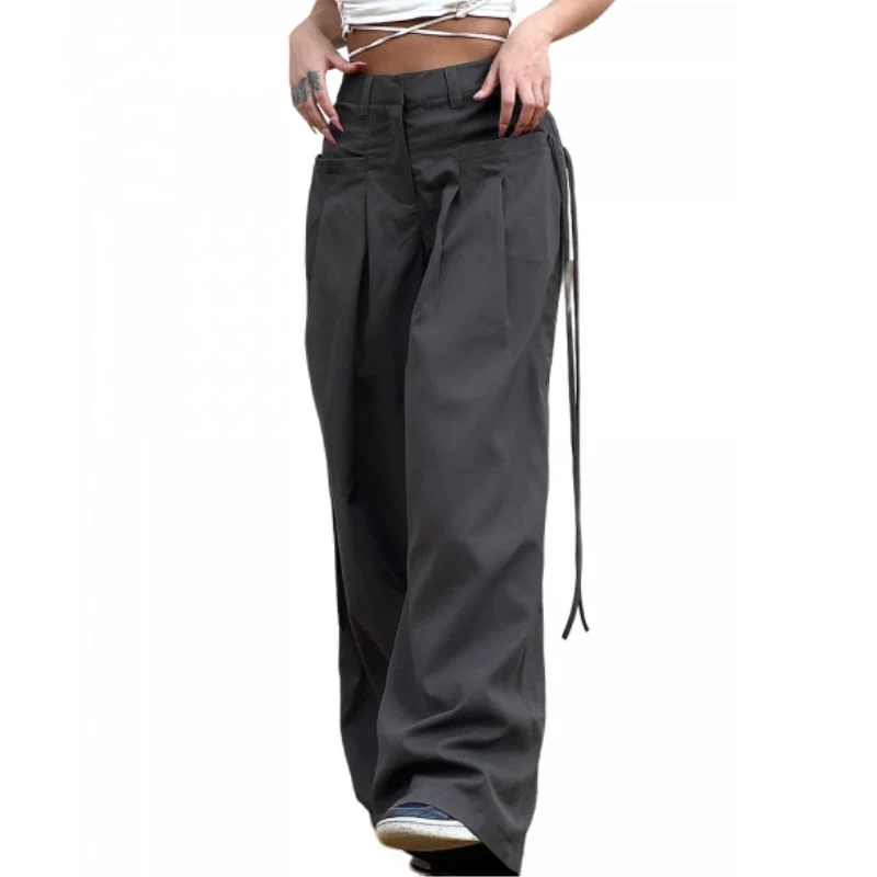 Vintage Hose mit weitem Bein