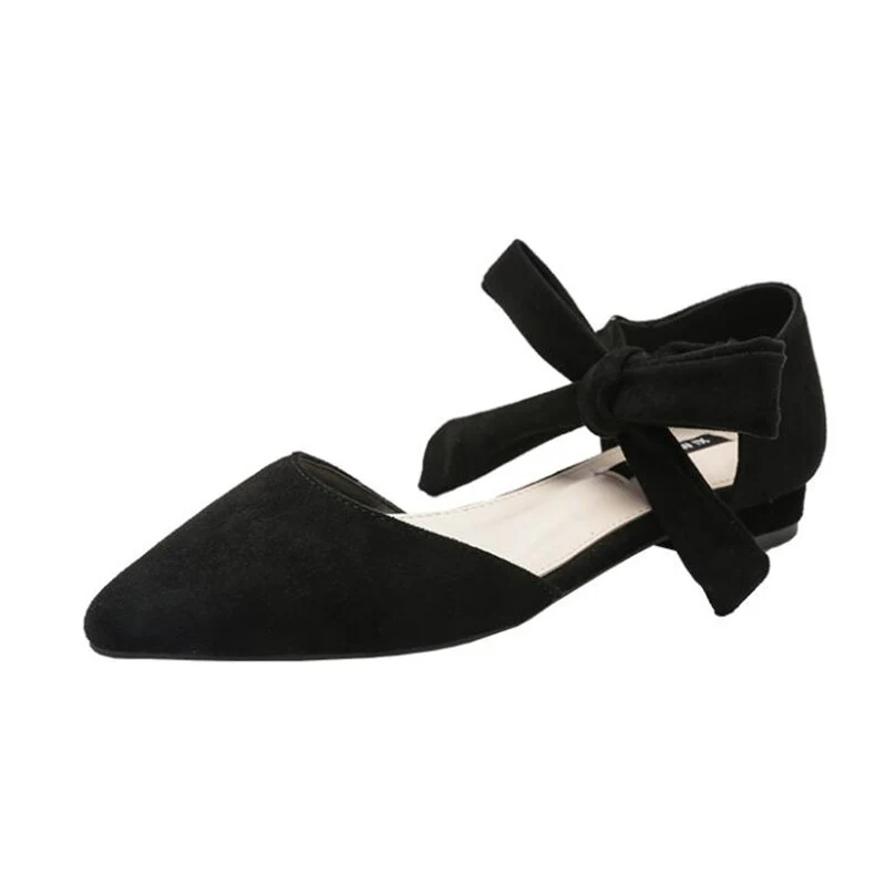Vintage flache Schuhe