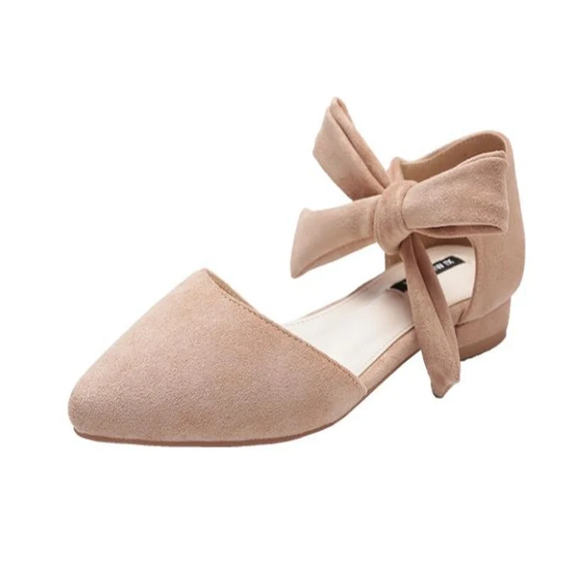 Vintage flache Schuhe