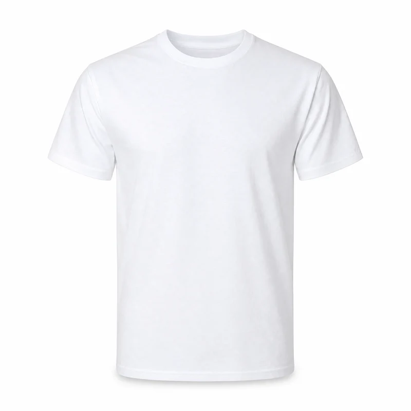 Vintage Herren Weißes T-Shirt