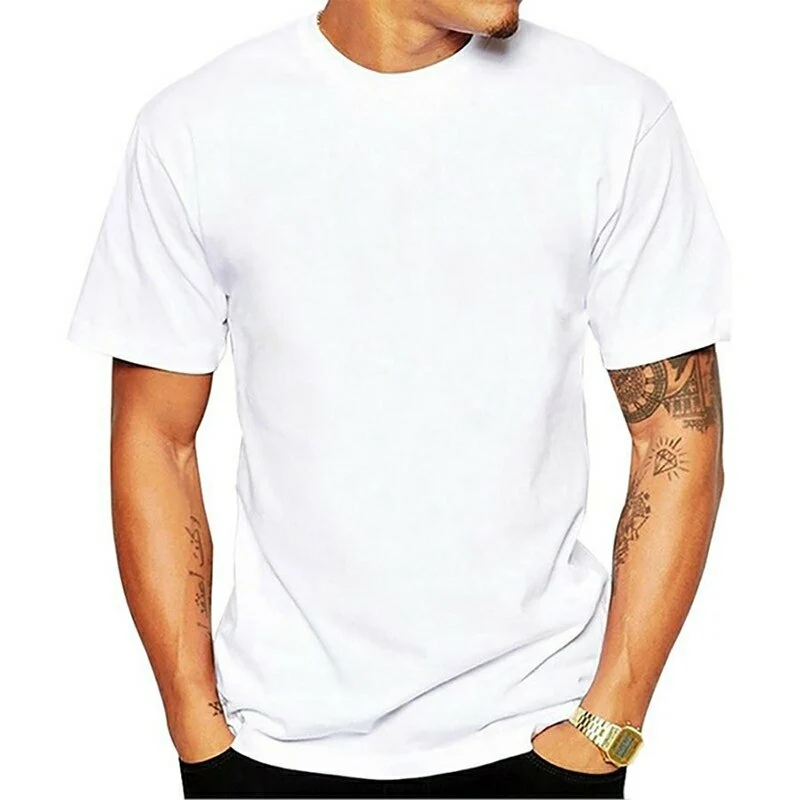 Vintage Herren Weißes T-Shirt