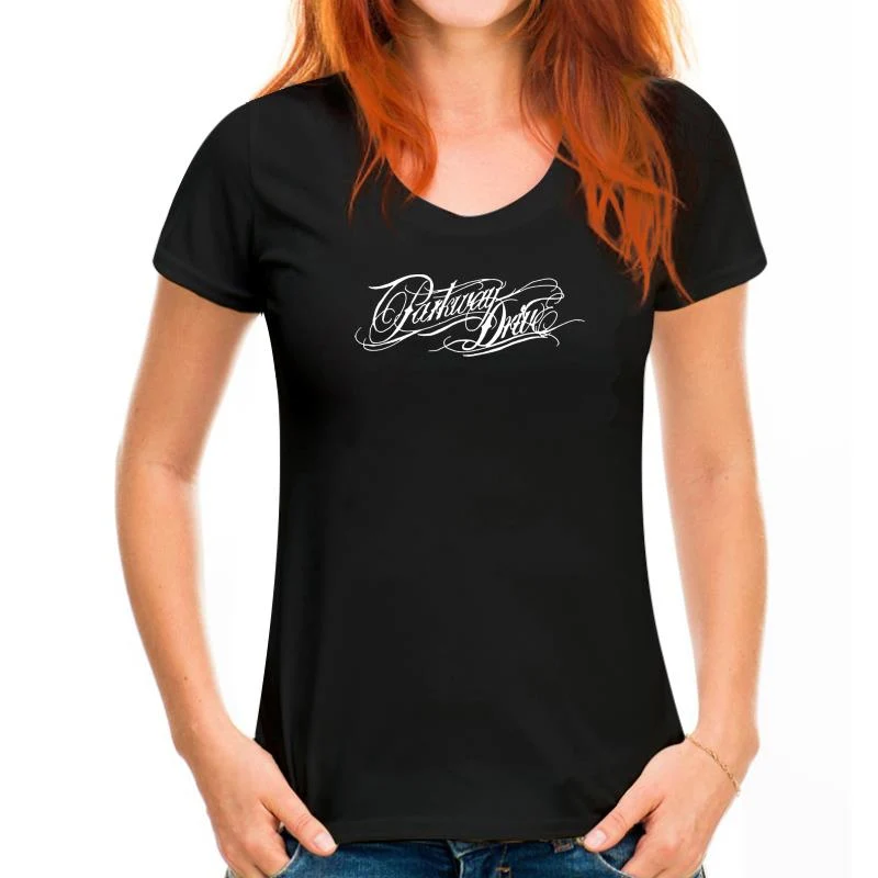 Vintage Backpacker-T-Shirt für Damen