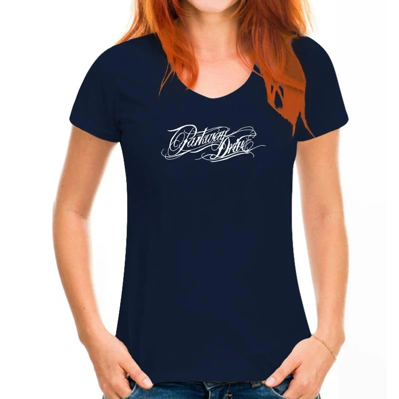 Vintage Backpacker-T-Shirt für Damen