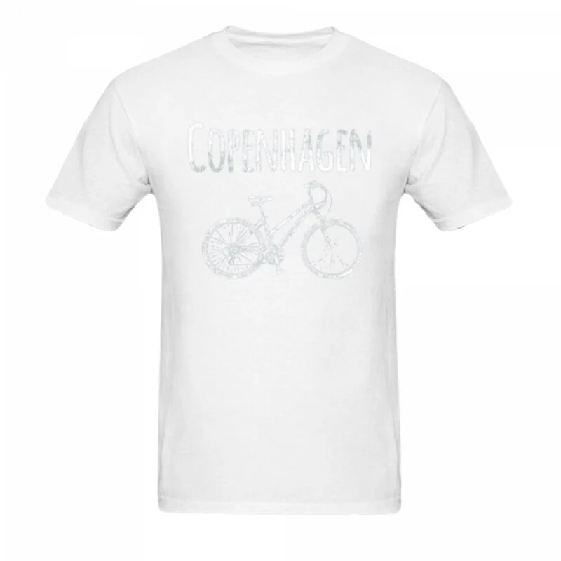 Vintage-Fahrrad-T-Shirt für Herren