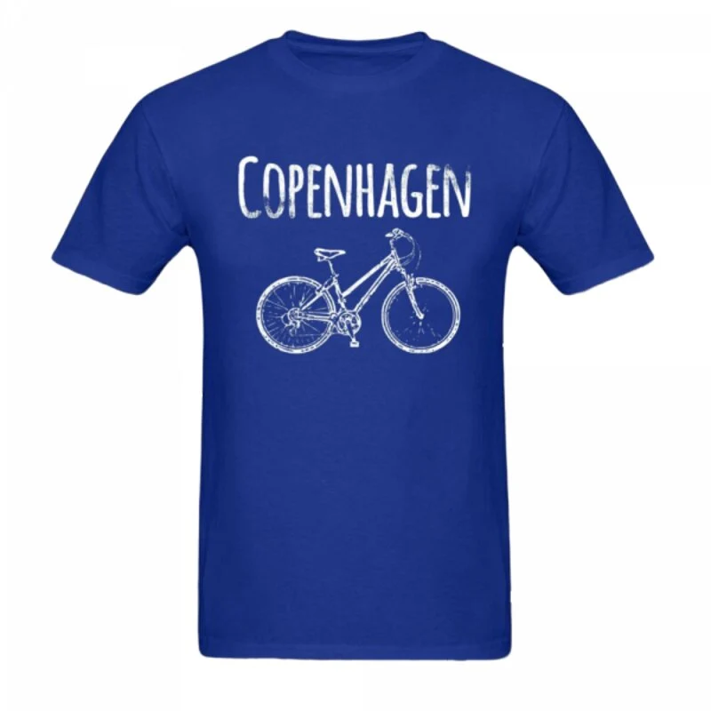 Vintage-Fahrrad-T-Shirt für Herren