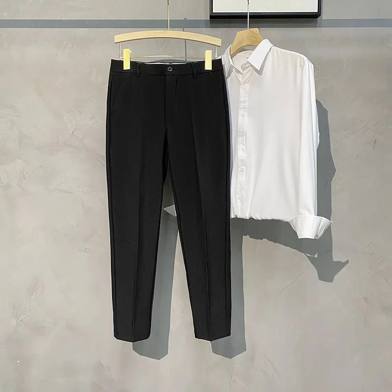 Vintage Faltenhose