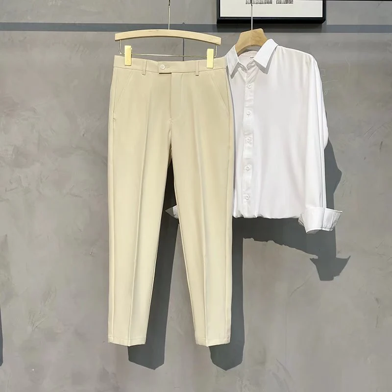 Vintage Faltenhose