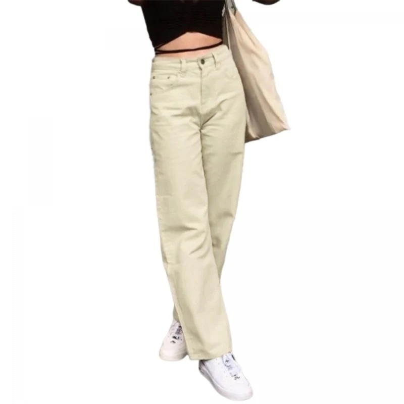 Vintage-Hose mit hoher Taille