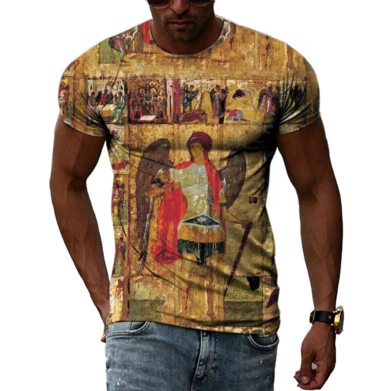 Vintage Art Herren T-Shirt