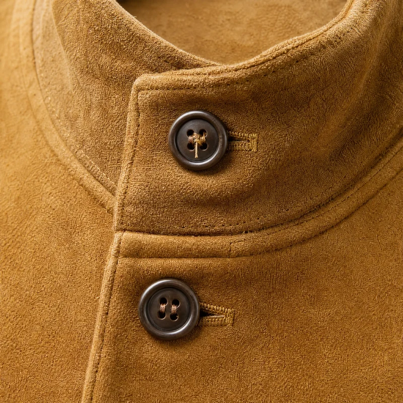 Vintage Herren Wildlederjacke