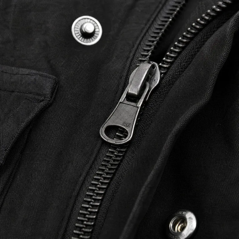 Vintage Herren Militärjacke
