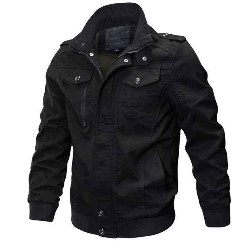 Vintage Herren Militärjacke