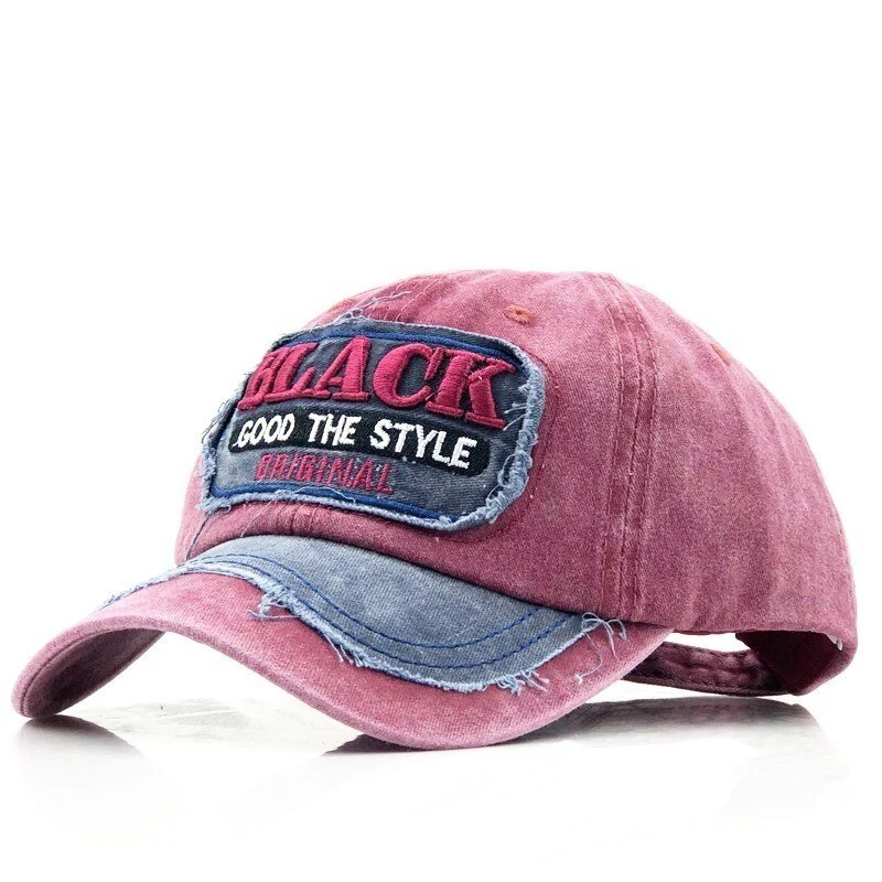 Vintage-Baseballmütze für Damen