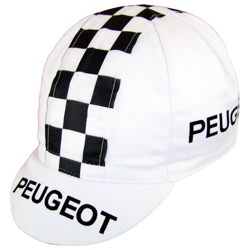 Peugeot Vintage Radsportmütze