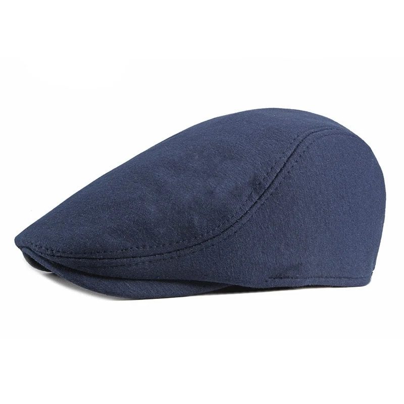 Vintage blaue Mütze