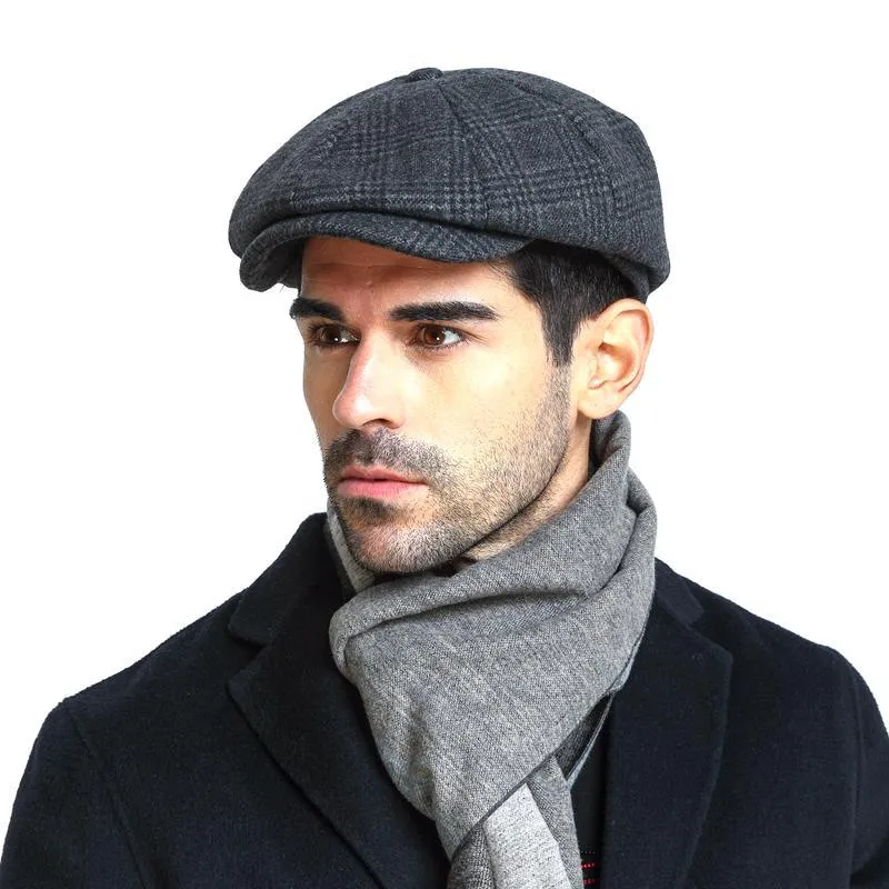 Vintage-Stil-Kappe