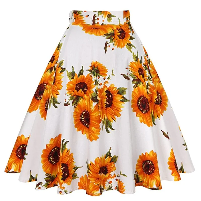 Vintage Blumenrock
