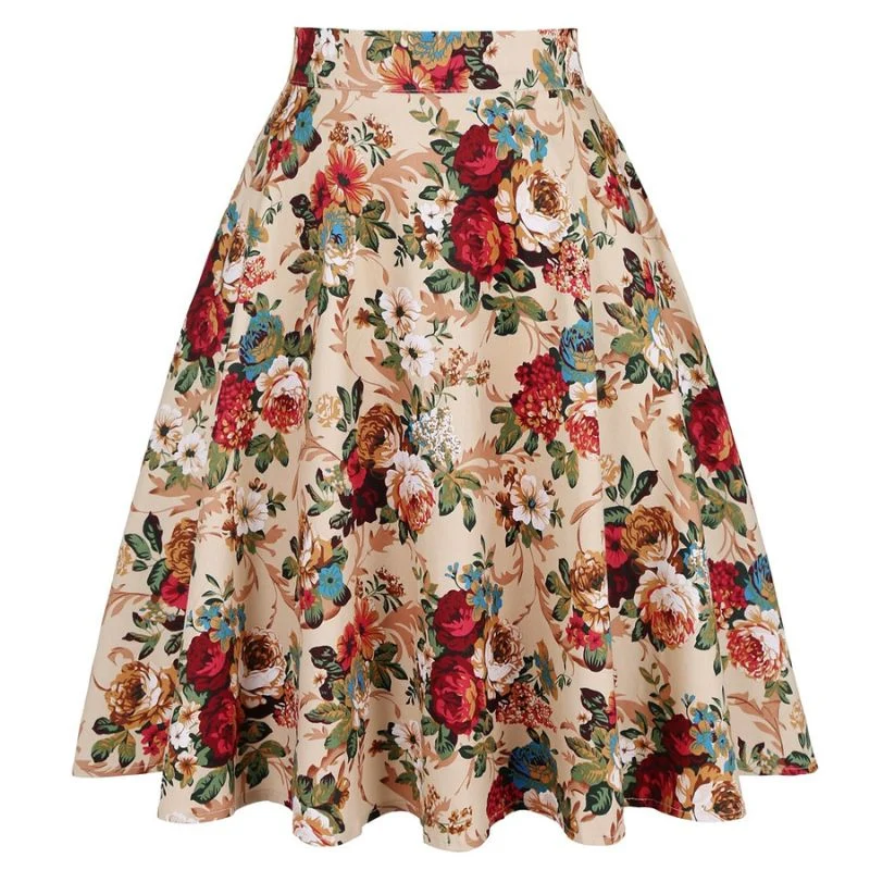 Vintage Blumenrock