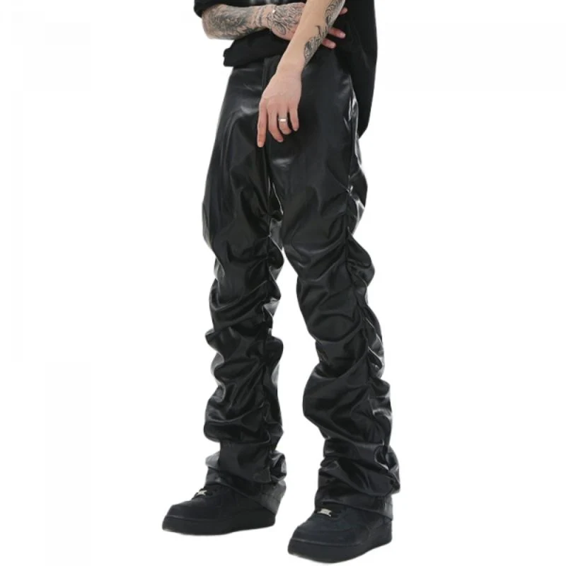Vintage Herren Motorrad Lederhose