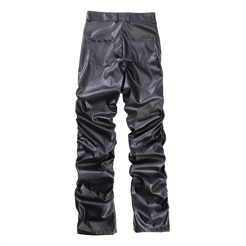 Vintage Herren Motorrad Lederhose