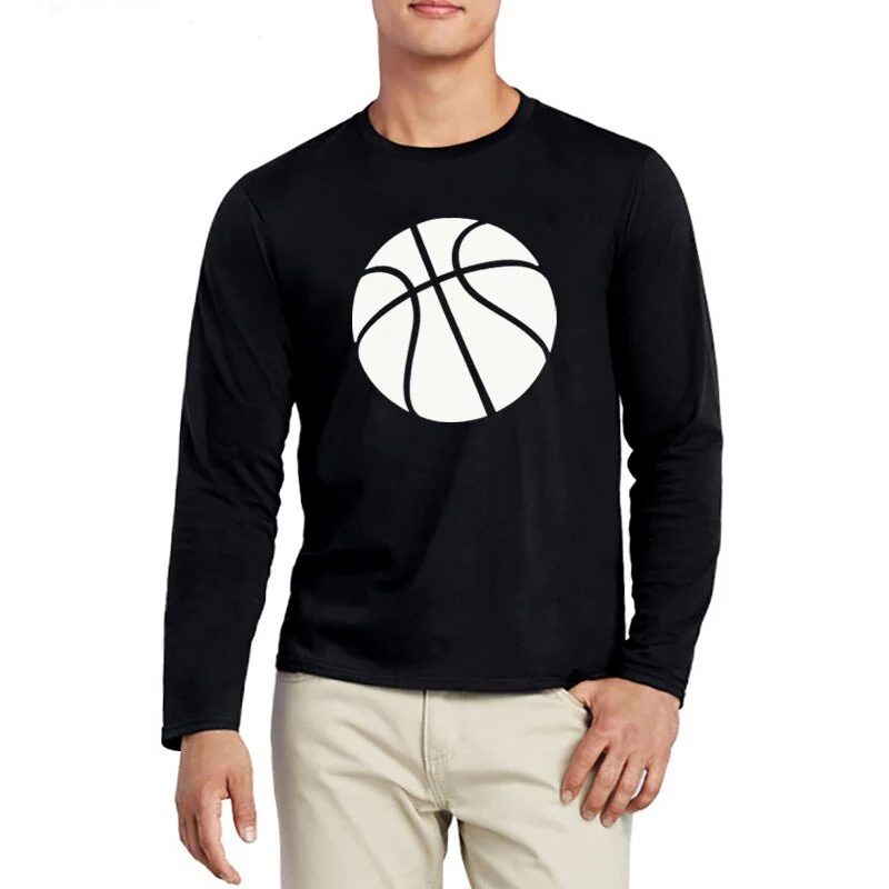 Vintage-Basketball-T-Shirt für Herren