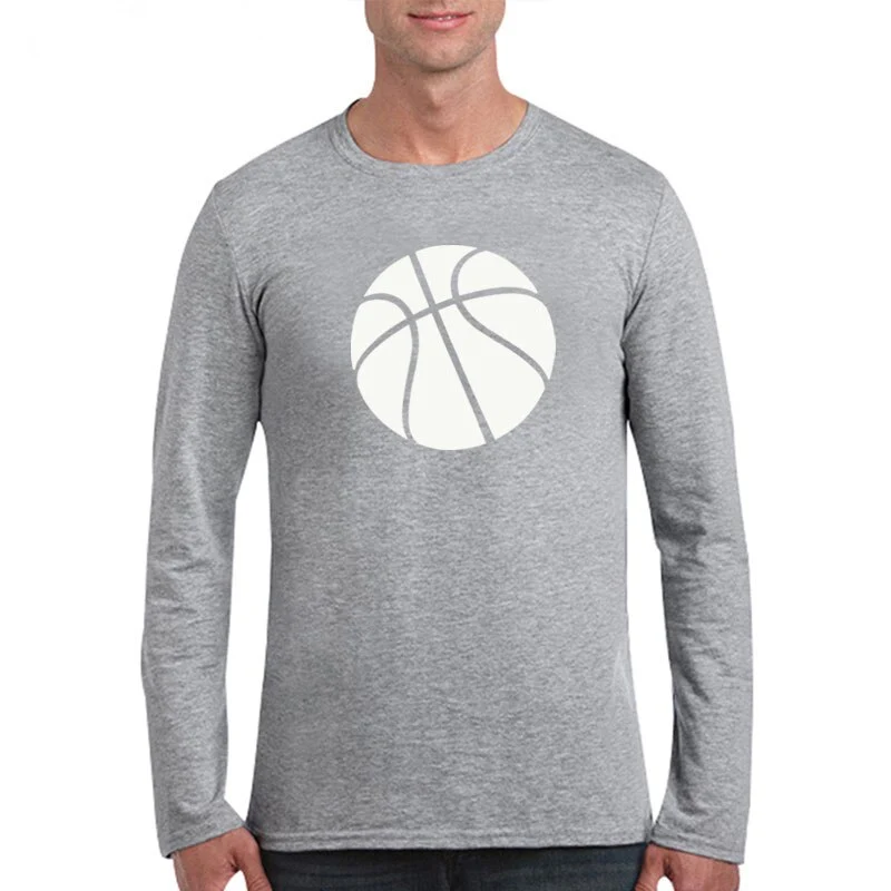 Vintage-Basketball-T-Shirt für Herren
