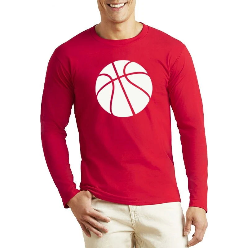 Vintage-Basketball-T-Shirt für Herren