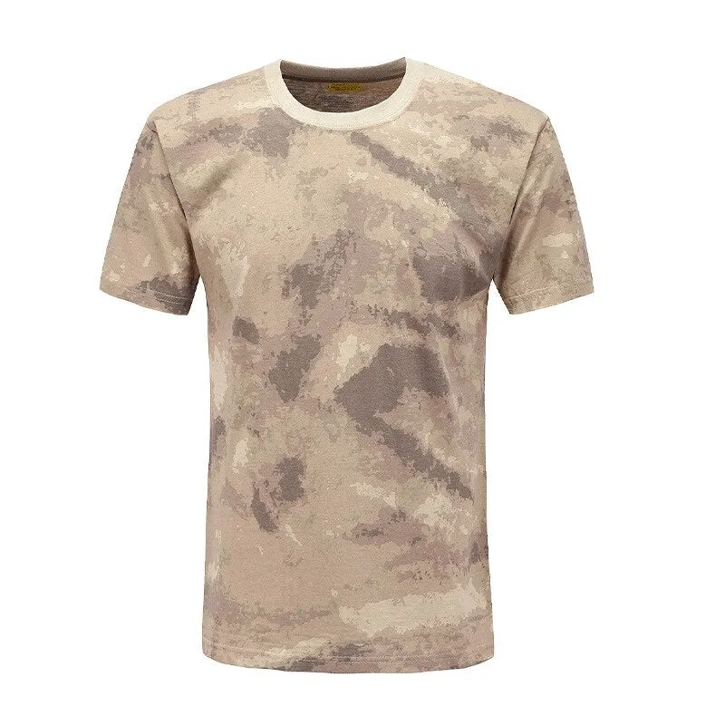 Vintage Khaki-T-Shirt