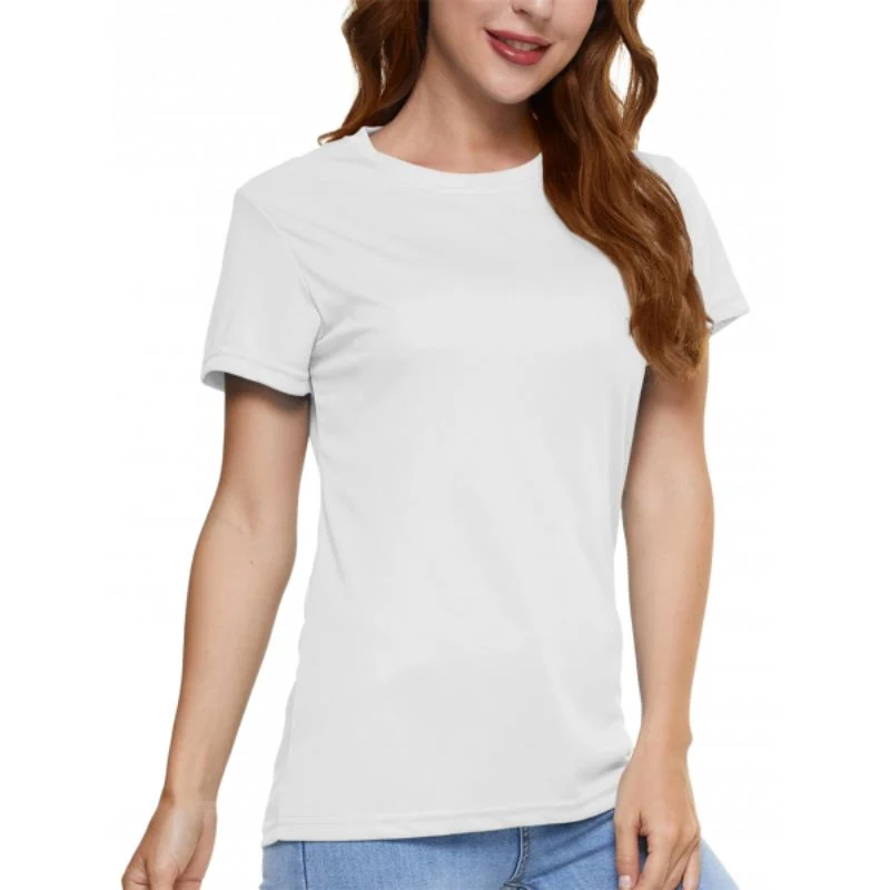 Vintage weißes Kurzarm-T-Shirt