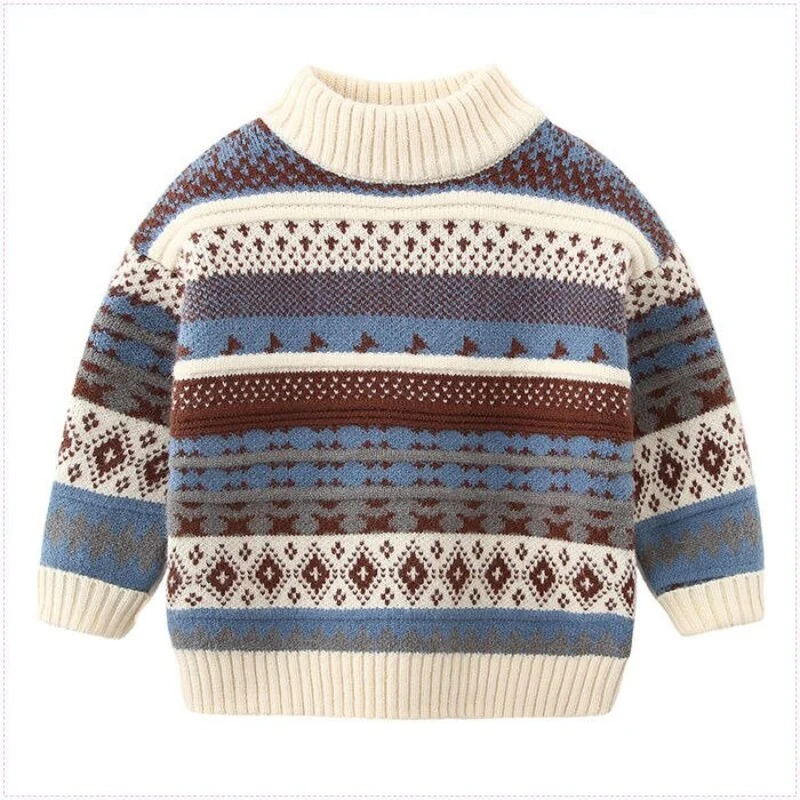 Vintage-Pullover für Kinder
