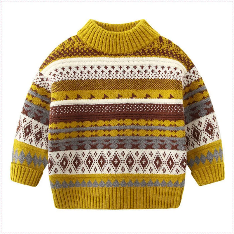 Vintage-Pullover für Kinder