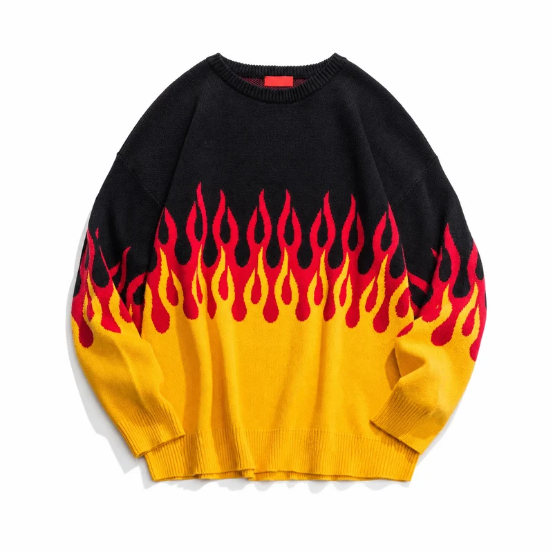 Vintage Bunter Pullover
