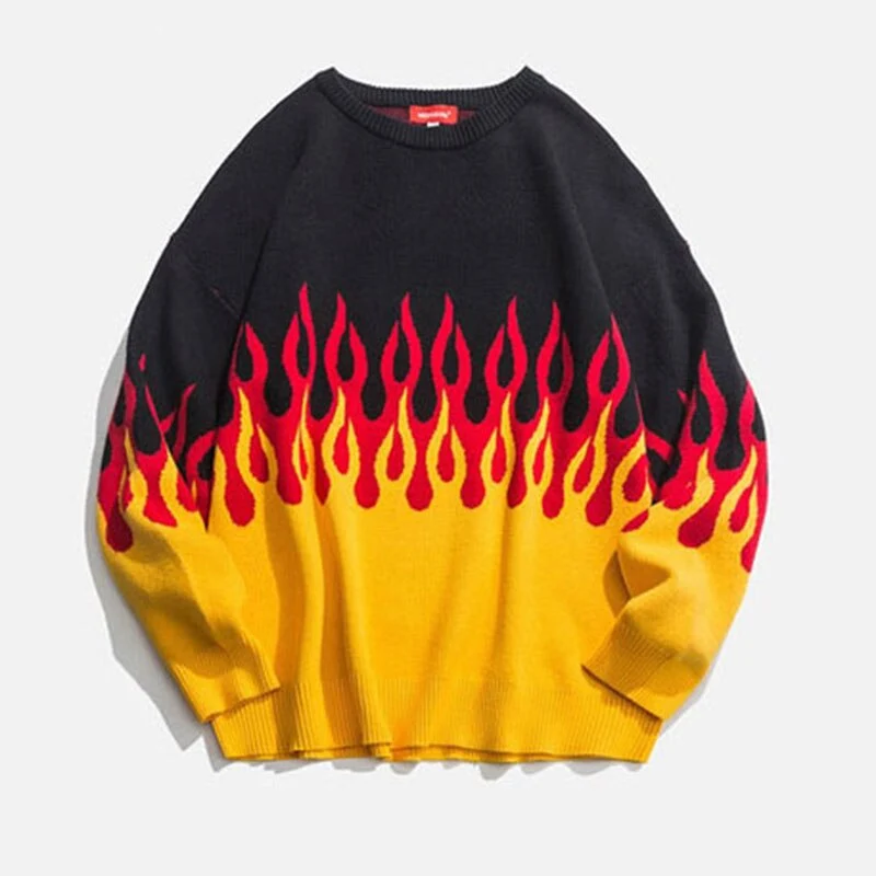 Vintage Bunter Pullover