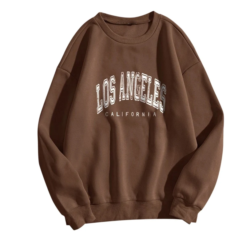 Brauner Vintage Pullover
