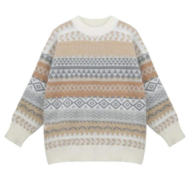 Pullover im Vintage-Stil