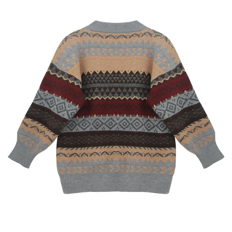 Pullover im Vintage-Stil