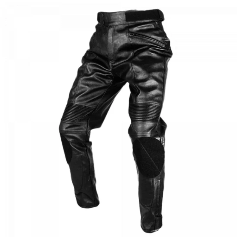 Vintage Herren Motorradhose