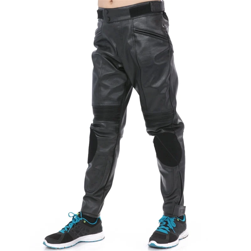 Vintage Herren Motorradhose